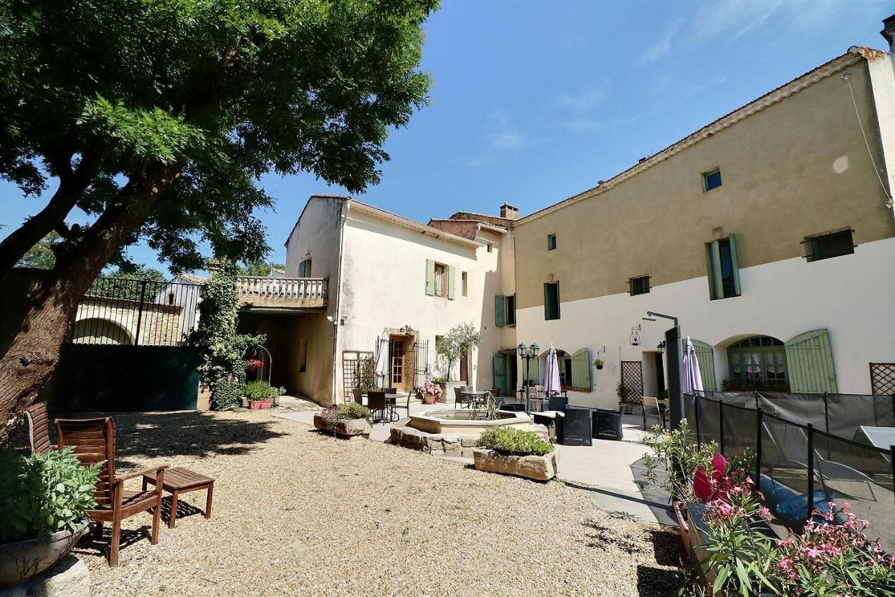 Bastide De La Treille Villa Montaren-et-Saint-Médiers Dış mekan fotoğraf