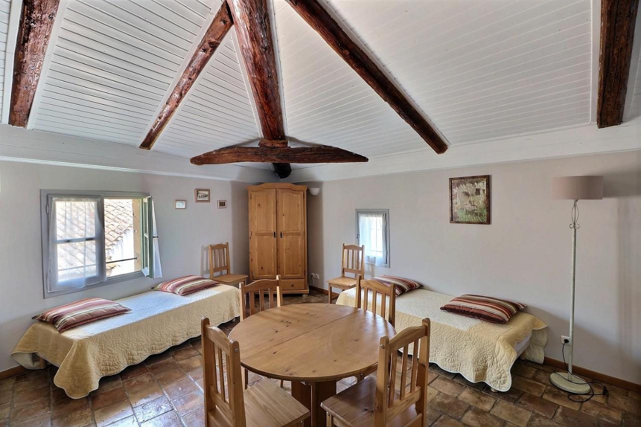 Bastide De La Treille Villa Montaren-et-Saint-Médiers Dış mekan fotoğraf