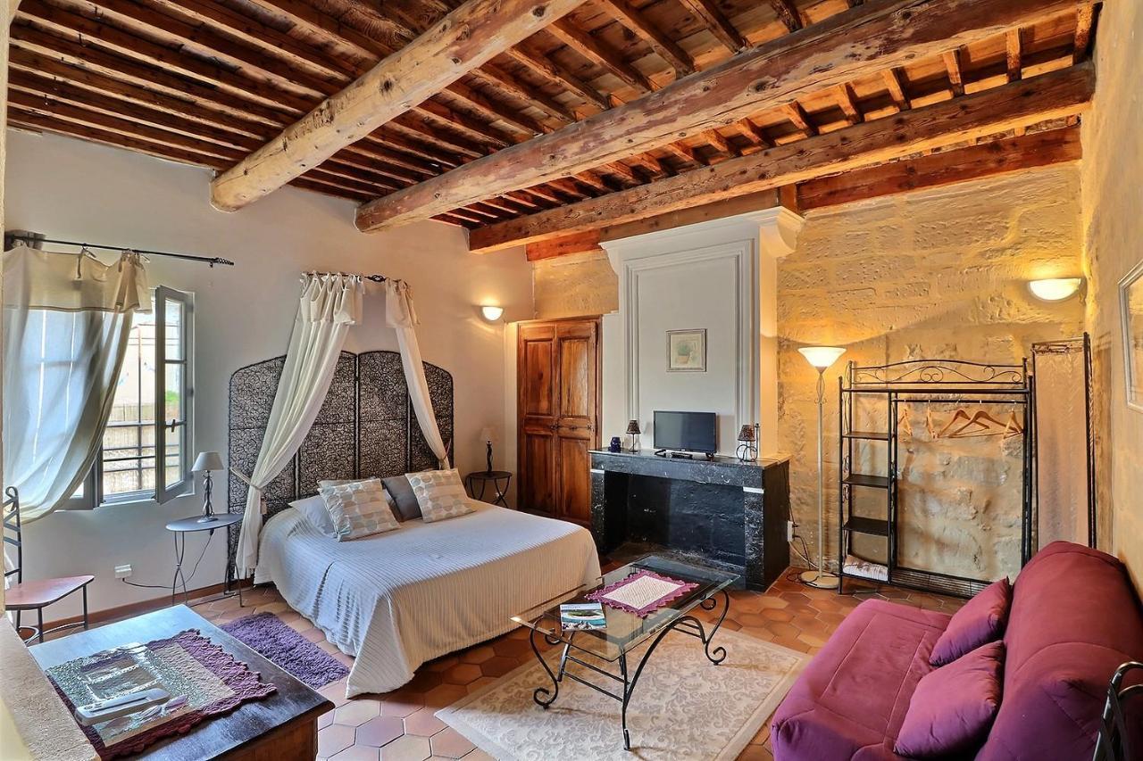 Bastide De La Treille Villa Montaren-et-Saint-Médiers Dış mekan fotoğraf