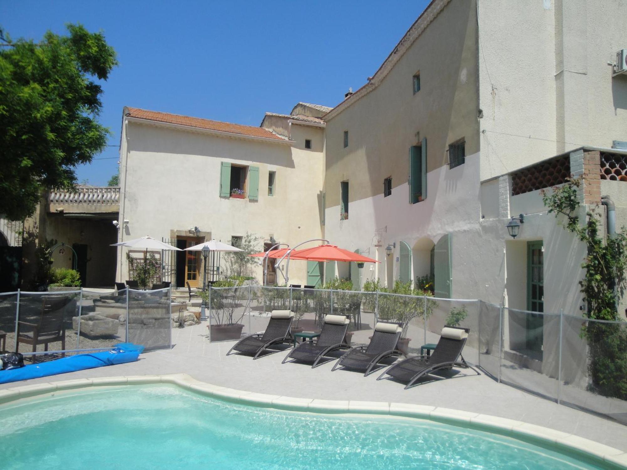 Bastide De La Treille Villa Montaren-et-Saint-Médiers Dış mekan fotoğraf