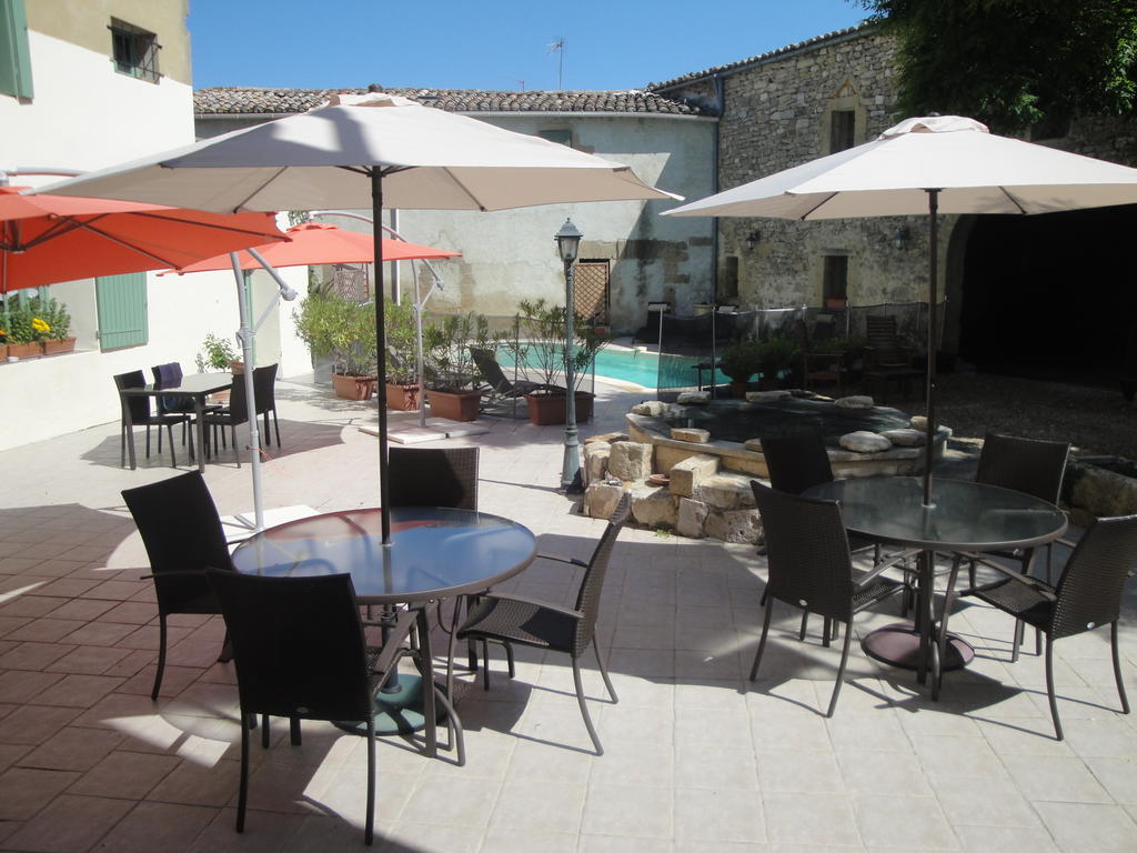 Bastide De La Treille Villa Montaren-et-Saint-Médiers Oda fotoğraf