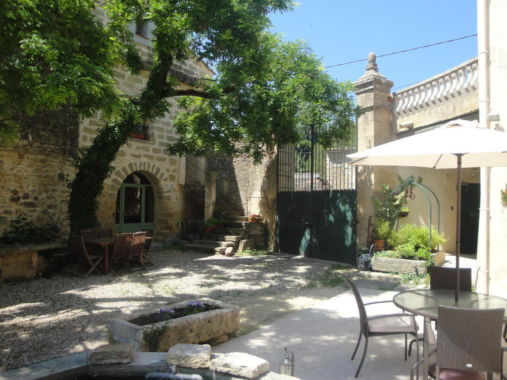 Bastide De La Treille Villa Montaren-et-Saint-Médiers Oda fotoğraf